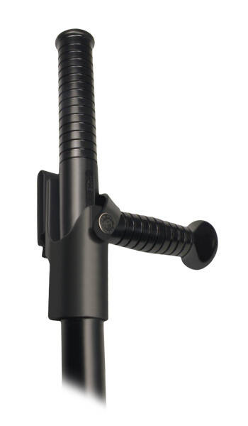 PLASTIC HOLDER WITH METAL CLOSURE FOR TONFA - TH-64 - ESP