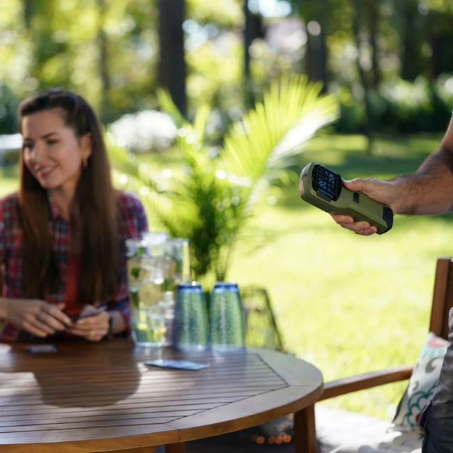 PORTABLE MOSQUITO REPELLER - MR-300G - GREEN - THERMACELL