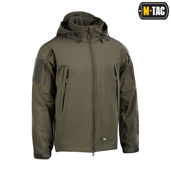 JACHETA SOFTSHELL, OLIVE - M-TAC