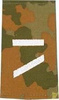EMBLEMA - GERMAN ARMY FLECKTARN CAMO/SILVER SHOULDER LOOPS ´GEFREITER UA