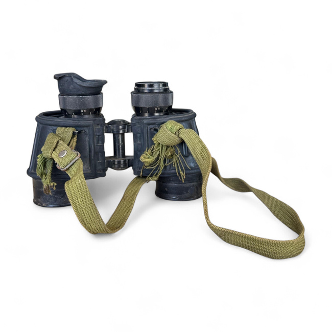 BINOCLU MILITAR I.O.R. 7x40 VALDADA - SURPLUS MILITAR ARMATA ROMANA - UZAT