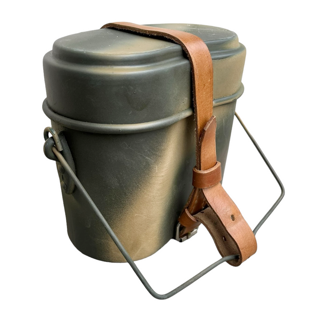 Gamela model M31 germană WW2  - Repro vopsită camuflaj 3 culori (Normandia)