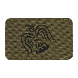 PATCH RAVEN FLAG LASER CUT - VERDE RANGER/NEGRU - M-TAC