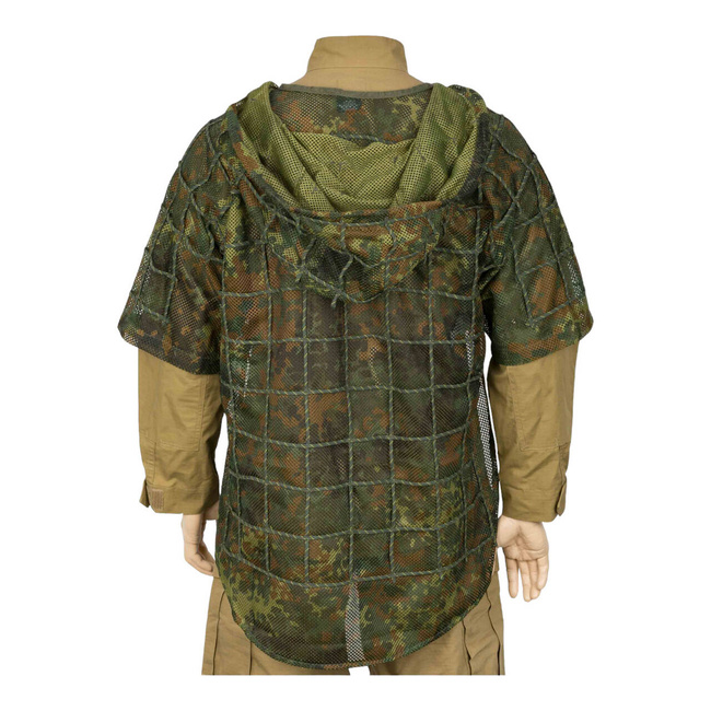 PELERINA DE LUNETIST, FLECKTARN GHILLIE - MIL-TEC