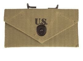 US M24 Carlisle Pouch - repro
