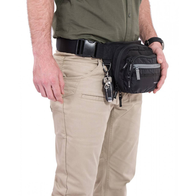 BORSETA - RUNNER - Pentagon - NEAGRA