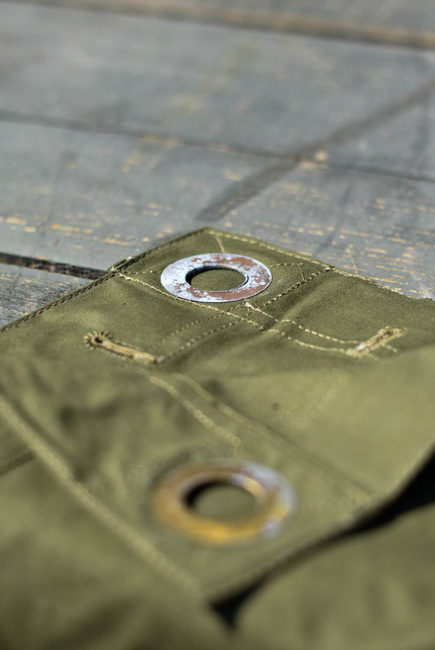 Foaie de cort militar, oliv, 1.80x1.80m, Surplus Armata Română - Uzata