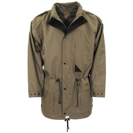 JACHETA PARKA OLANDEZĂ - CĂPTUȘITĂ - VERDE OD - CA NOUĂ