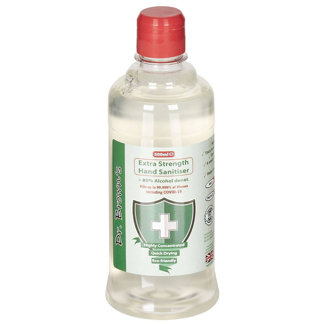 Dezinfectant pentru mâini - "BCB" - Gel - 500 ml