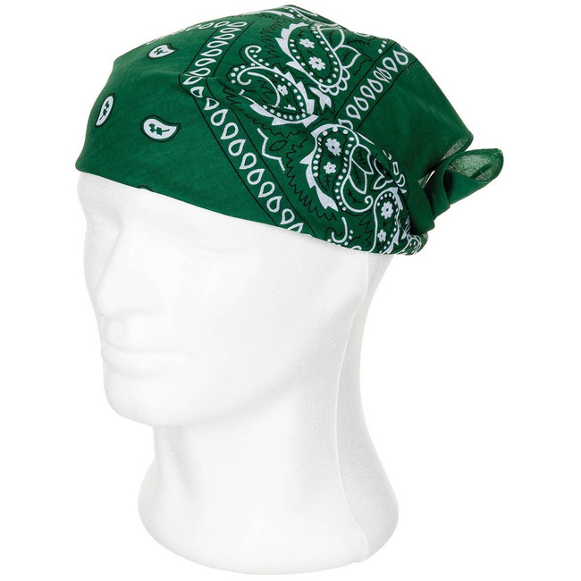 CLASSIC BANDANA - 55 x 55 CM - MFH - OD GREEN