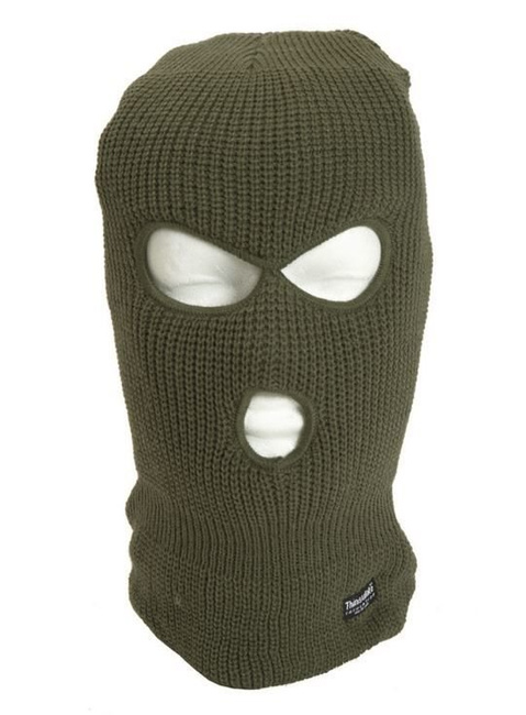 OD 3-HOLE THINSULATE BALACLAVA