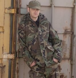 Jacheta Pentru Ploaie, US Woodland