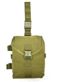 BUZUNAR PENTRU PICIOR - O.D. - BLACKHAWK - SURPLUS MILITAR