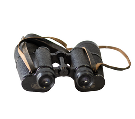 Binoclu Carl Zeiss 15x50 - lentile Carl Zeiss, cu toc de piele - ca nou