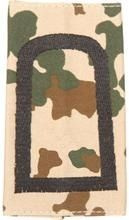 GERMAN ARMY TROPICAL CAMO/BLACK SHOULDER LOOPS ´STABSUNTEROFFIZIER´