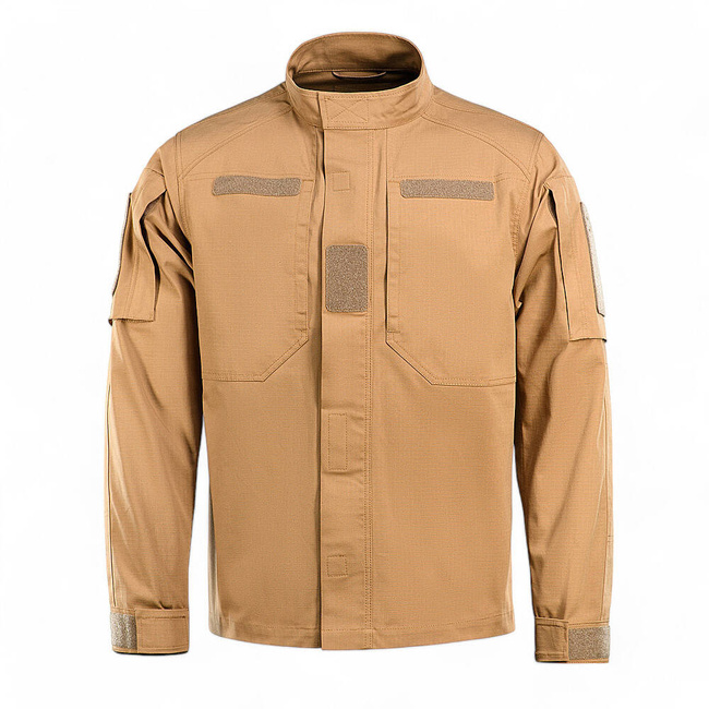 JACKET - PATROL FLEX - COYOTE BROWN - M-TAC