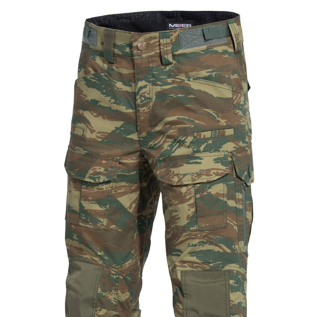 PANTALONI RIP-STOP - WOLF - PENTAGON - GR CAMO - LUNGIME 30 INCH