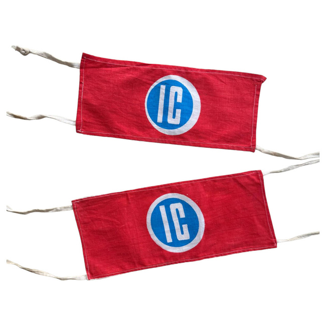 BANDEROLA BRAT IC - CIRCULATIE - DE COLECTIE - SURPLUS MILITAR ARMATA ROMANA  - IN STARE BUNA