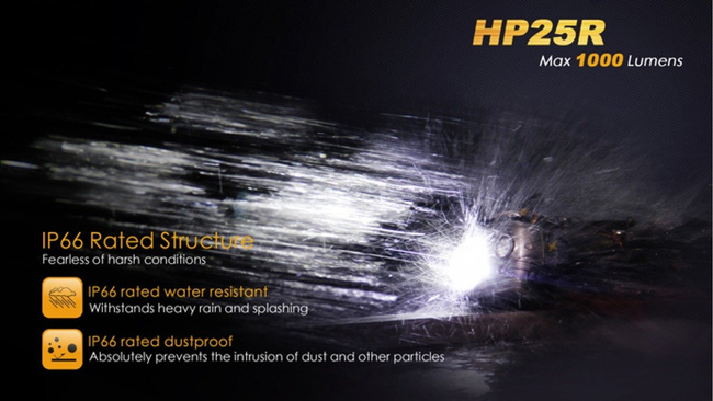 Lanterna Fenix HP25R