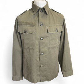 Camasa originala - Surplus militar armata Austriaca - Verde OD - Uzata