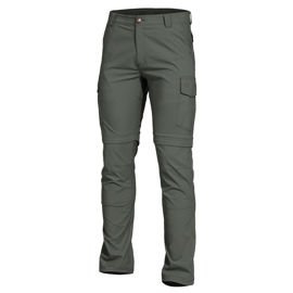 PANTALONI 2 ÎN 1 - "GOMATI XTR" - PENTAGON® - VERDE CAMO  - LUNGIME 32″