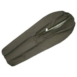 Husa pentru sac de dormit - GORE-TEX - Carinthia - Surplus Militar Armata Germana Bundeswehr - Verde Olive - Uzata / Reparata, a doua optiune