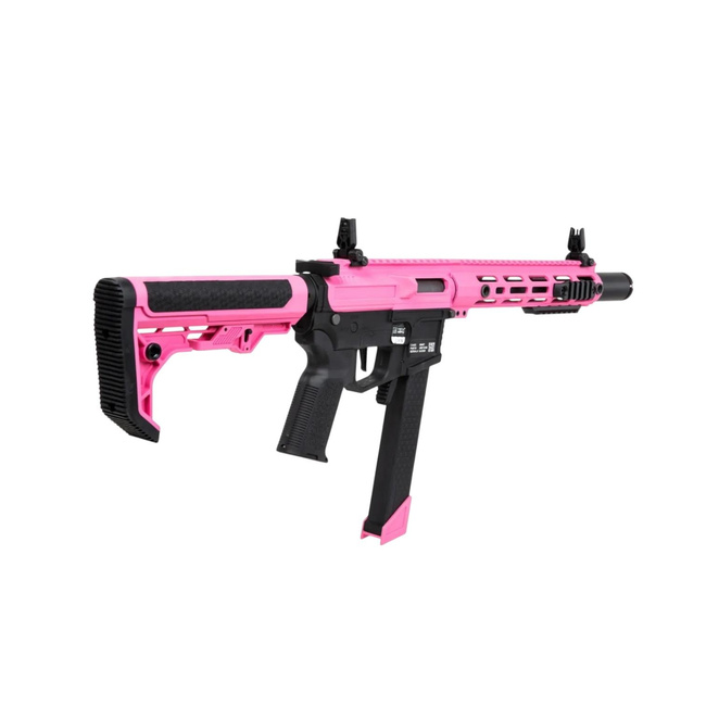 Pusca Airsoft Electrica  - SA-FX02 FLEX - HAL ETU - Roz - Specna Arms