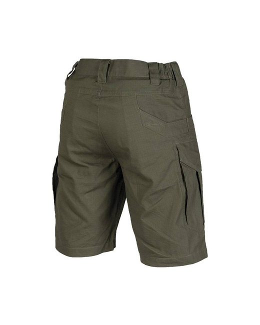 COTTON ASSAULT SHORTS RIPSTOP - MIL-TEC® - OD GREEN