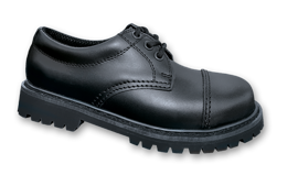 Pantofi Phantom cu 3 ochiuri - negri - Brandit