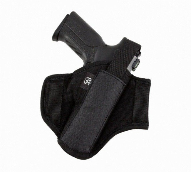 Toc pistol Ambidextru Naylon Holster Close