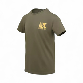 Tricou clasic - Always Be Cool - Verde Olive - Helikon-Tex