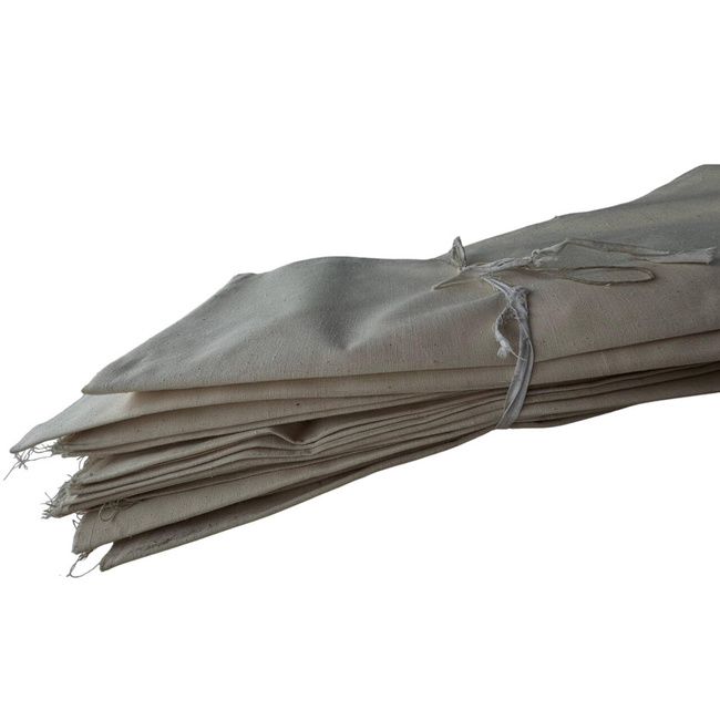 PILLOWCASE - 68x48cm - ROMANIAN ARMY MILITARY SURPLUS - IN GOOD CONDITION