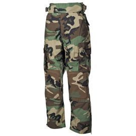Pantaloni Commando, "Smock", Woodland