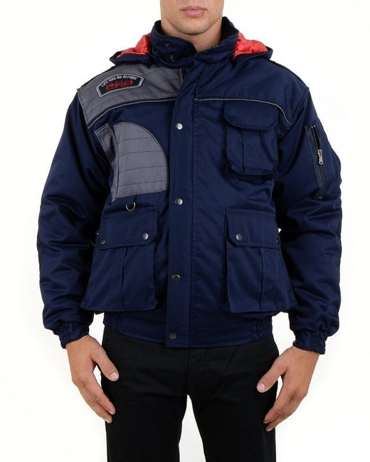 Waterproof Quilted Jacket