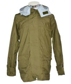 JACHETA DE PLOAIE - ARMATA DANEZA - VERDE OD - SURPLUS MILITAR - UTILIZAT