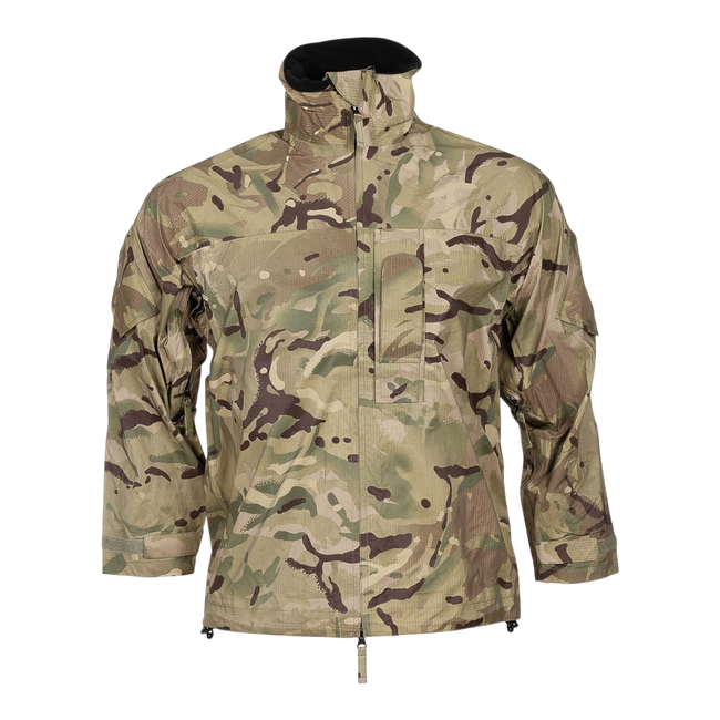 JACHETA BRITANICA DE PLOAIE - Lightweight - MTP CAMO - UTILIZAT