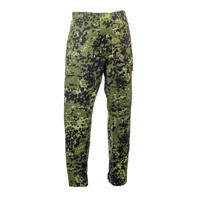 Pantaloni tactici impermeabili - Surplus militar de la armata daneza - Camuflaj M84 - Ca noi