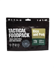 TACTICAL FOODPACK® PORC ȘI OREZ