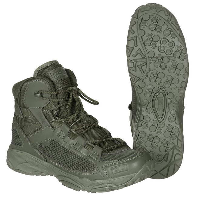 Bocanci Combat - MAGNUM - "Assault Tactical 5.0" - VERDE OD