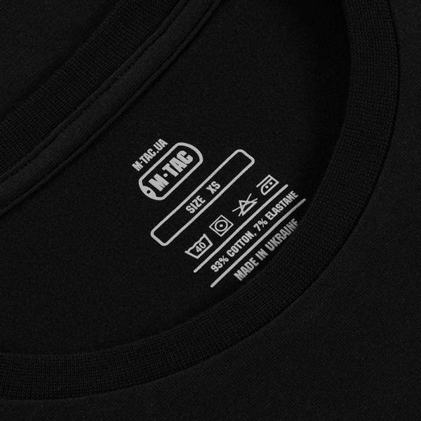 TRICOU PHOENIX - NEGRU - M-TAC