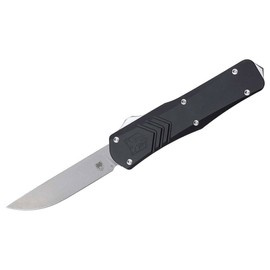 CUTIT DE BUZUNAR MEDIUM FS-X GEN II BLACK DROP NOT SERRATED - CobraTec