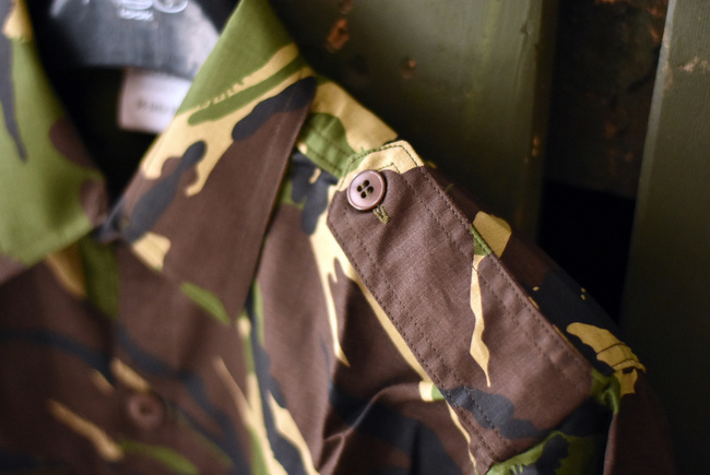 CAMASA RIPSTOP - MOZAIC PĂDURE - SURPLUS MILITAR AUTENTIC ARMATA ROMÂNĂ - NOU