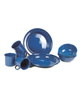 SET DE VASE EMAILATE - 12 PIESE - Mil-Tec® - ALBASTRU WESTERN