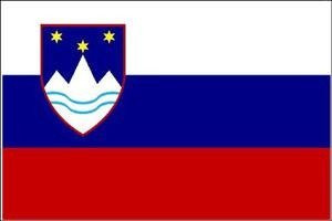 FLAG (91 x 152) cm SLOVENIA