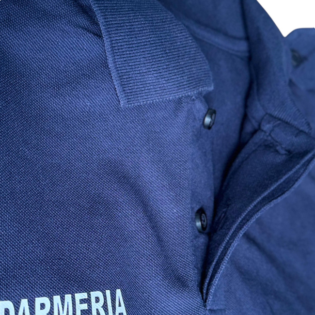 Tricou Polo Bleumarin Jandarmeria cu emblema
