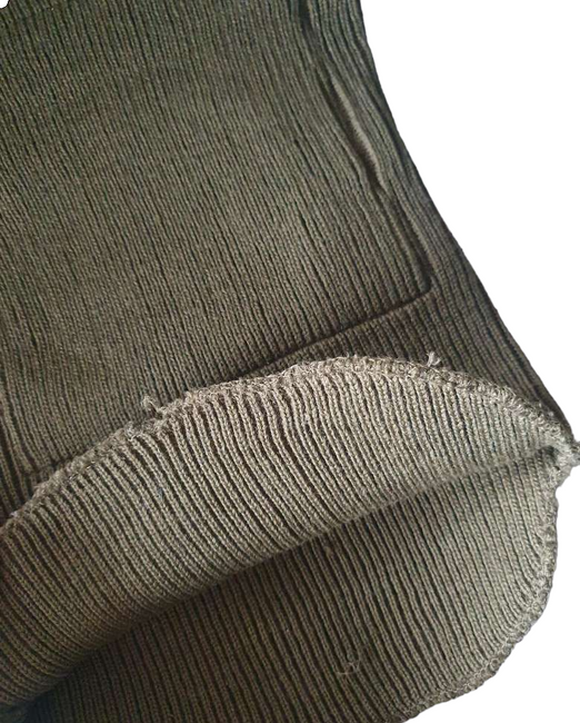 CAGULA DE IARNA DIN LANA CU UN SINGUR ORIFICIU - SURPLUS ARMATA ROMANA - UZATA