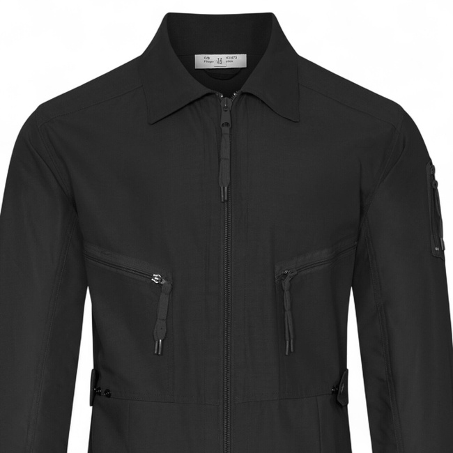 German flight coverall - Black - Mil-Tec