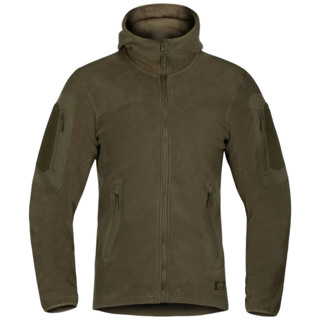 Jacheta Hoody din Fleece Aviceda Mk.II - Clawgear - Verde RAL7013