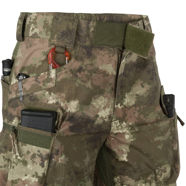 PANTALONI SCURTI URBAN TACTICAL FLEX 11 POLYCOTTON RIPSTOP - LEGION FOREST - HELIKON