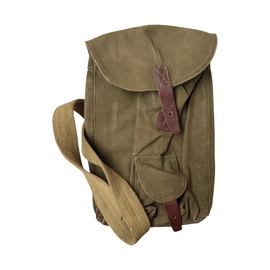 PORT INCARCATOR MILITAR DIN PANZA - SURPLUS MILITAR ARMATA ROMANA - VERDE OD - UZAT